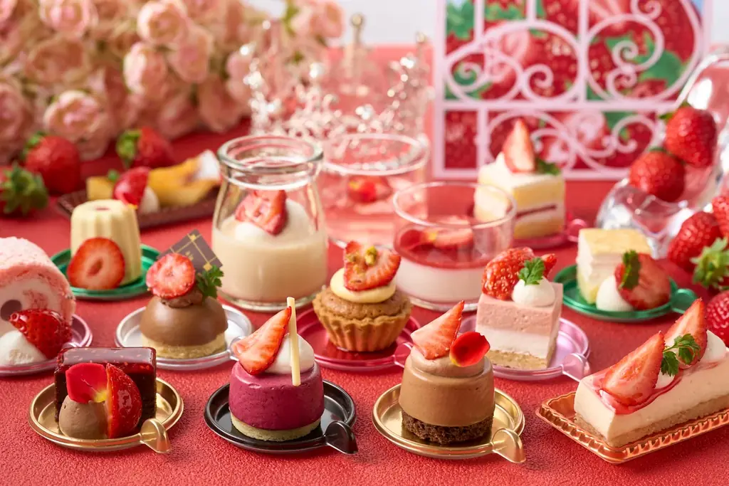 【リーガロイヤルホテル小倉】期間ごとに変わるいちごスイーツ食べ放題の人気ランチビュッフェ「STRAWBERRY SPECIAL～いちごで彩るわたしのご褒美時間～」 画像 3