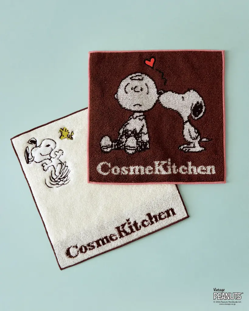 【Cosme Kitchen】愛らしいスヌーピーとコスメキッチンのオーガニックな心地よさが一つに！PEANUTSコラボアイテムが数量限定で2026年1月16日(金)より発売！ 画像 12