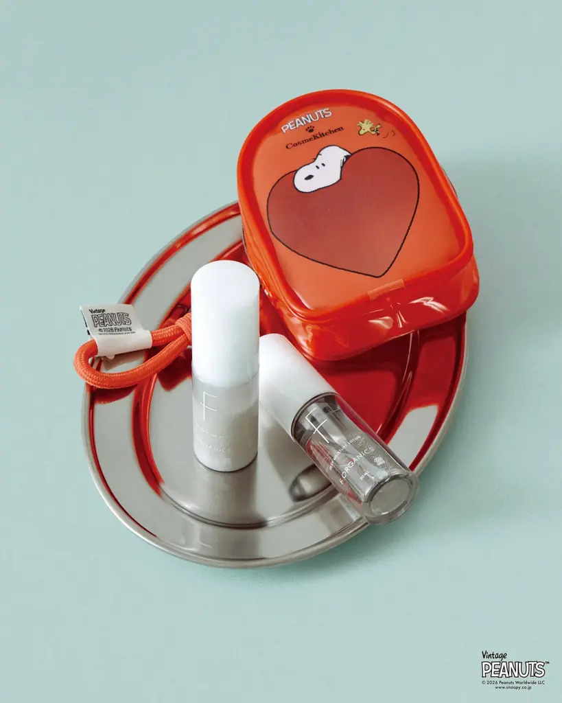 【Cosme Kitchen】愛らしいスヌーピーとコスメキッチンのオーガニックな心地よさが一つに！PEANUTSコラボアイテムが数量限定で2026年1月16日(金)より発売！ 画像 14