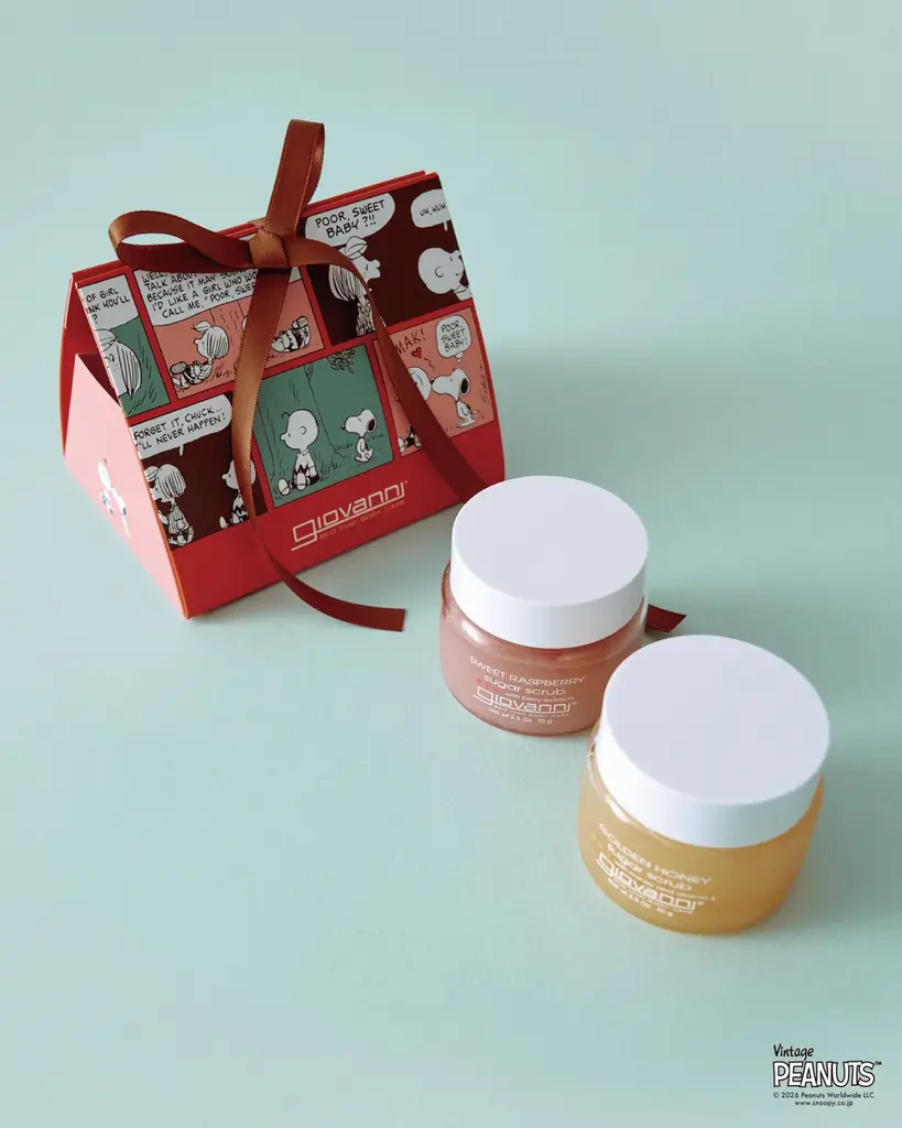 【Cosme Kitchen】愛らしいスヌーピーとコスメキッチンのオーガニックな心地よさが一つに！PEANUTSコラボアイテムが数量限定で2026年1月16日(金)より発売！ 画像 15