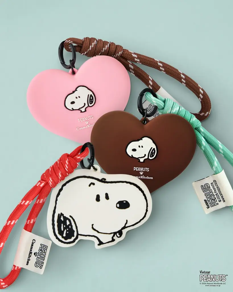 【Cosme Kitchen】愛らしいスヌーピーとコスメキッチンのオーガニックな心地よさが一つに！PEANUTSコラボアイテムが数量限定で2026年1月16日(金)より発売！ 画像 2