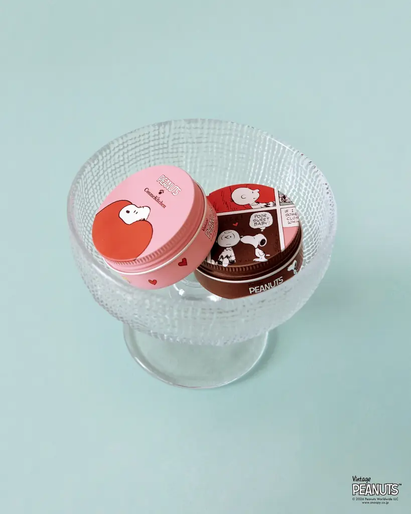 【Cosme Kitchen】愛らしいスヌーピーとコスメキッチンのオーガニックな心地よさが一つに！PEANUTSコラボアイテムが数量限定で2026年1月16日(金)より発売！ 画像 4