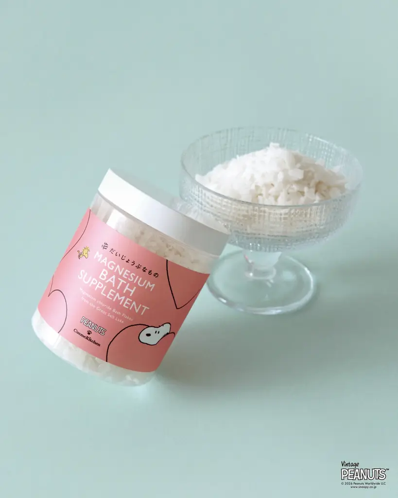 【Cosme Kitchen】愛らしいスヌーピーとコスメキッチンのオーガニックな心地よさが一つに！PEANUTSコラボアイテムが数量限定で2026年1月16日(金)より発売！ 画像 8