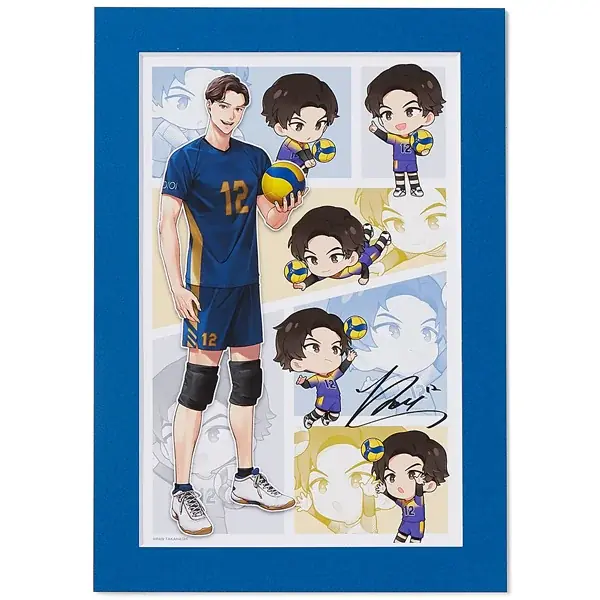 バレーボール 髙橋藍選手のオリジナルグッズを、マルイのネット通販「マルイウェブチャネル」にて販売！POP UP SHOPも開催決定！ 画像 6