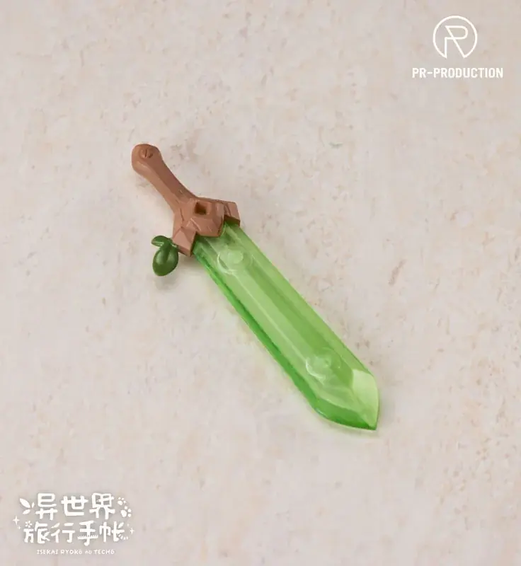 『異世界旅行手帳』より、「03 新人鍛冶師 ヘーリー・スミス」「武器パック 01 スライムブロック シリーズ」プラスチックキットが登場。 画像 16