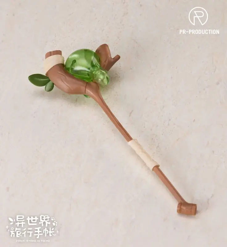 『異世界旅行手帳』より、「03 新人鍛冶師 ヘーリー・スミス」「武器パック 01 スライムブロック シリーズ」プラスチックキットが登場。 画像 17