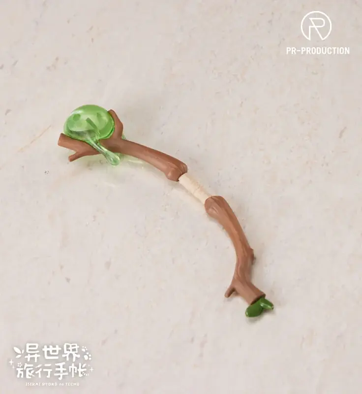 『異世界旅行手帳』より、「03 新人鍛冶師 ヘーリー・スミス」「武器パック 01 スライムブロック シリーズ」プラスチックキットが登場。 画像 19