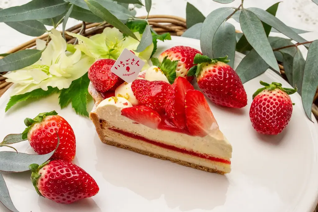 【キル フェ ボン】 コラボレーション企画『いちごさんどう2026』 佐賀県のブランドイチゴ“いちごさん”×キル フェ ボン青山　新作「金平糖型 佐賀県産“いちごさん”フレジエのタルト」登場！ 画像 3