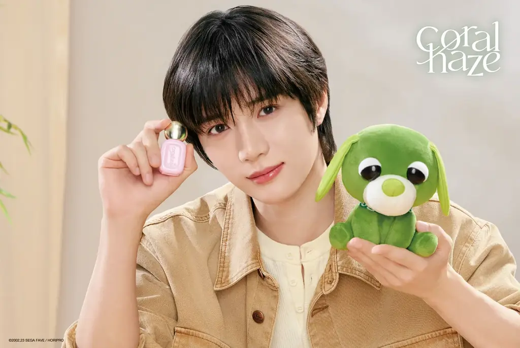 韓国発「Coralhaze（コーラルヘイズ）」、『デュードロップティント』が「お茶犬」とコラボレーション！1月19日（月）より新色4色が登場！ 画像 1
