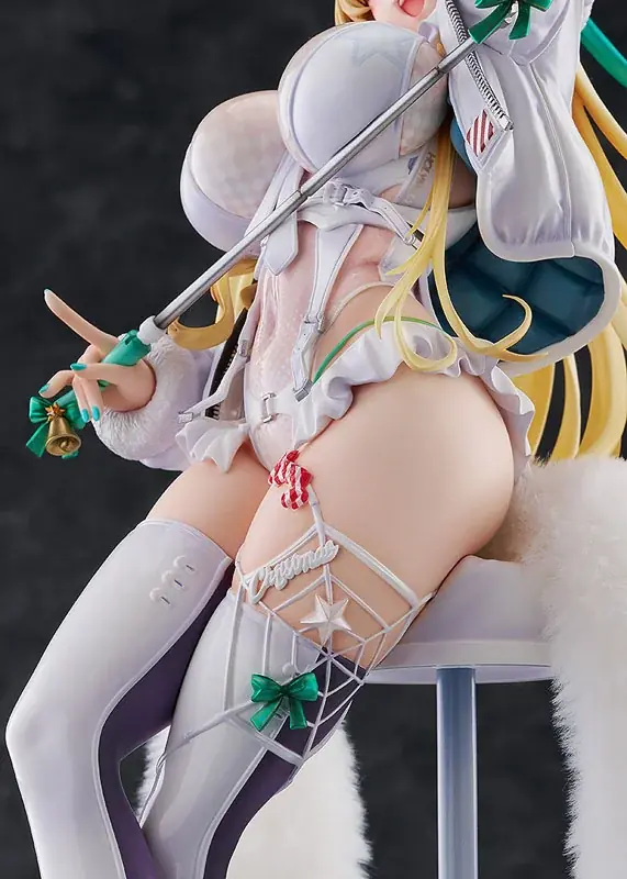 『勝利の女神：NIKKE』より、「ルピー」が特別感あふれる真っ白なサンタクロース姿のフィギュアで登場。あみあみにて予約受付中。 画像 13