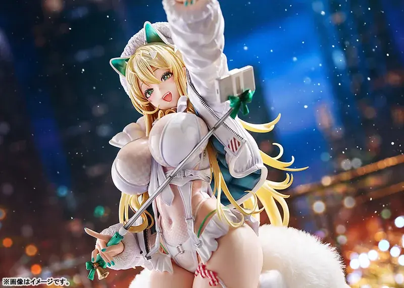 『勝利の女神：NIKKE』より、「ルピー」が特別感あふれる真っ白なサンタクロース姿のフィギュアで登場。あみあみにて予約受付中。 画像 7