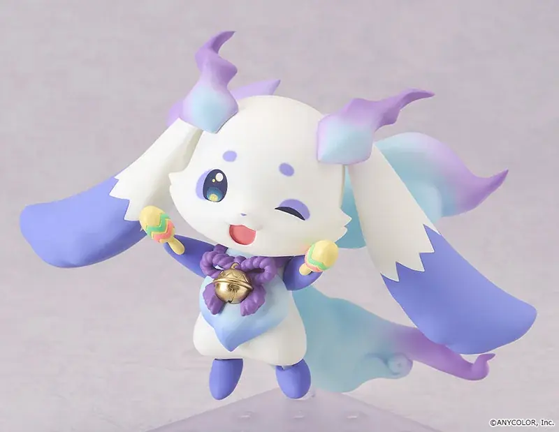 『にじさんじ』より、ある日空から落ちてきた謎のいきもの「ルンルン」がねんどろいどになって登場。あみあみにて予約受付中。 画像 6