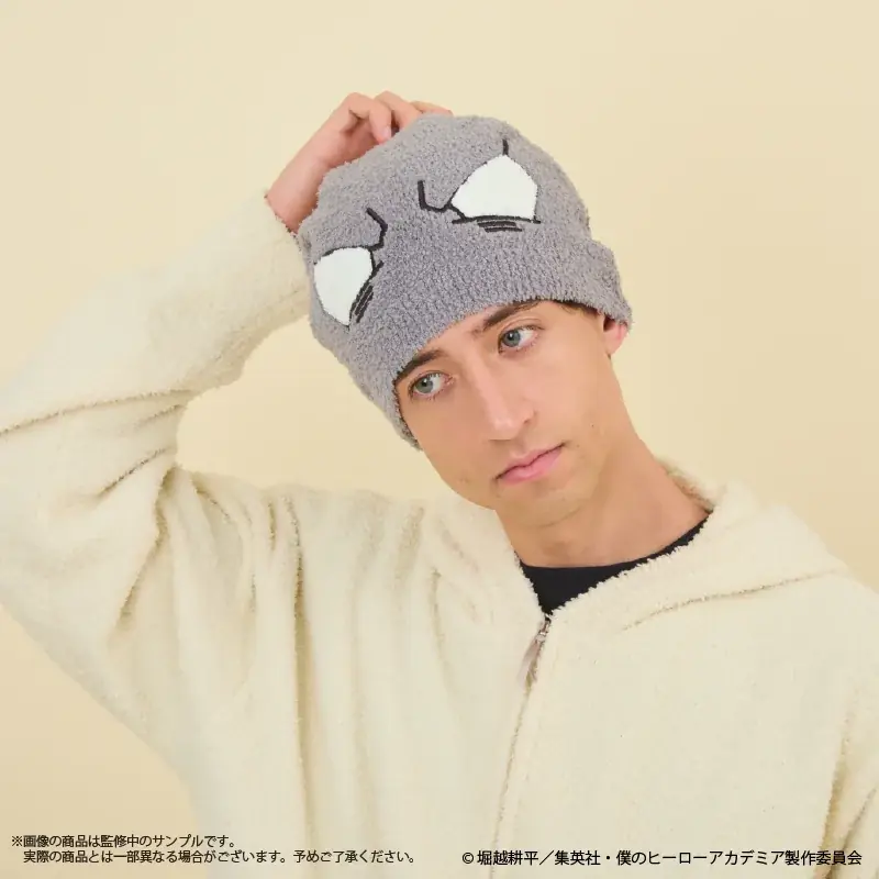 【ルームウェア第二弾が来た！】アニメ『僕のヒーローアカデミア』より、モコモコのルームウェアコレクションが登場！ 画像 18