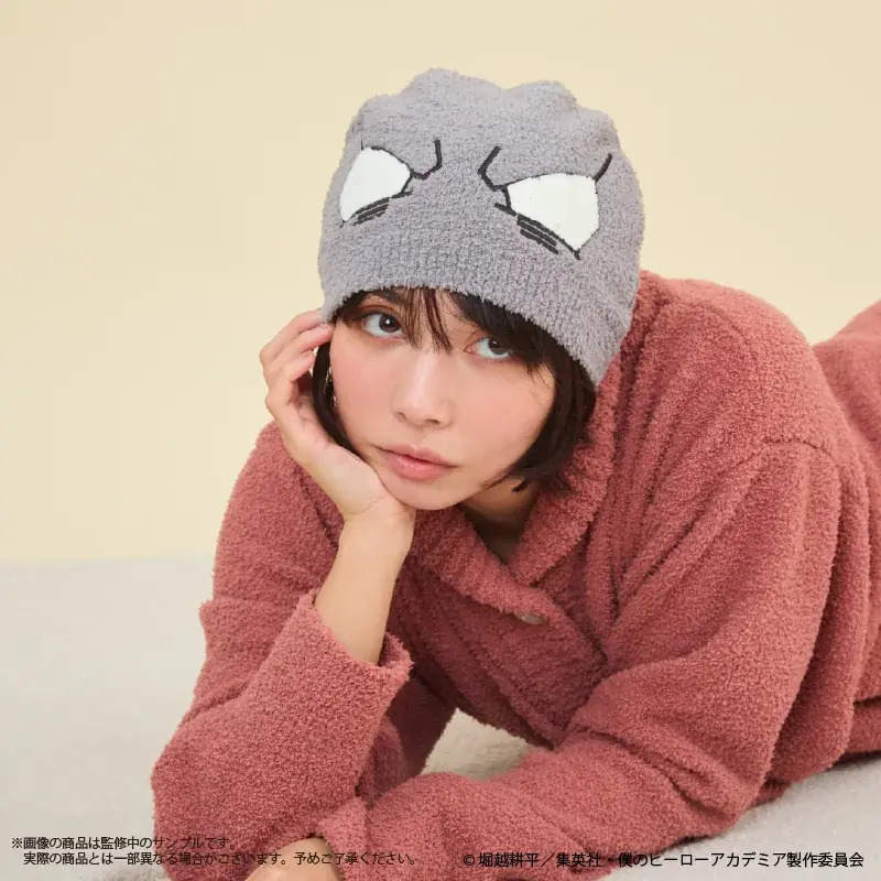 【ルームウェア第二弾が来た！】アニメ『僕のヒーローアカデミア』より、モコモコのルームウェアコレクションが登場！ 画像 19