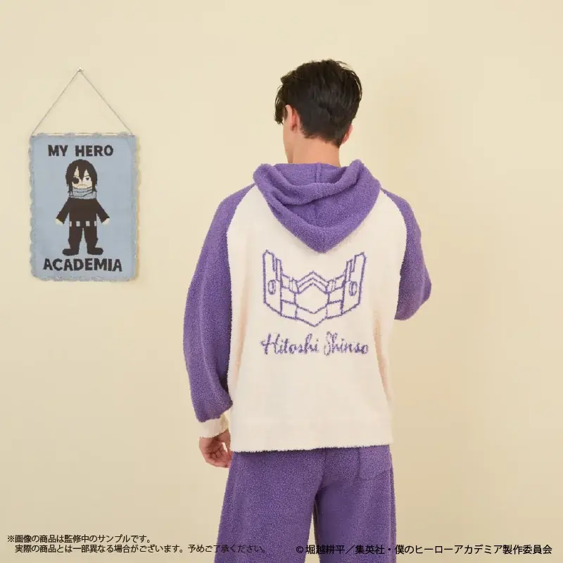 【ルームウェア第二弾が来た！】アニメ『僕のヒーローアカデミア』より、モコモコのルームウェアコレクションが登場！ 画像 3