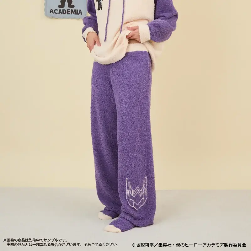 【ルームウェア第二弾が来た！】アニメ『僕のヒーローアカデミア』より、モコモコのルームウェアコレクションが登場！ 画像 6