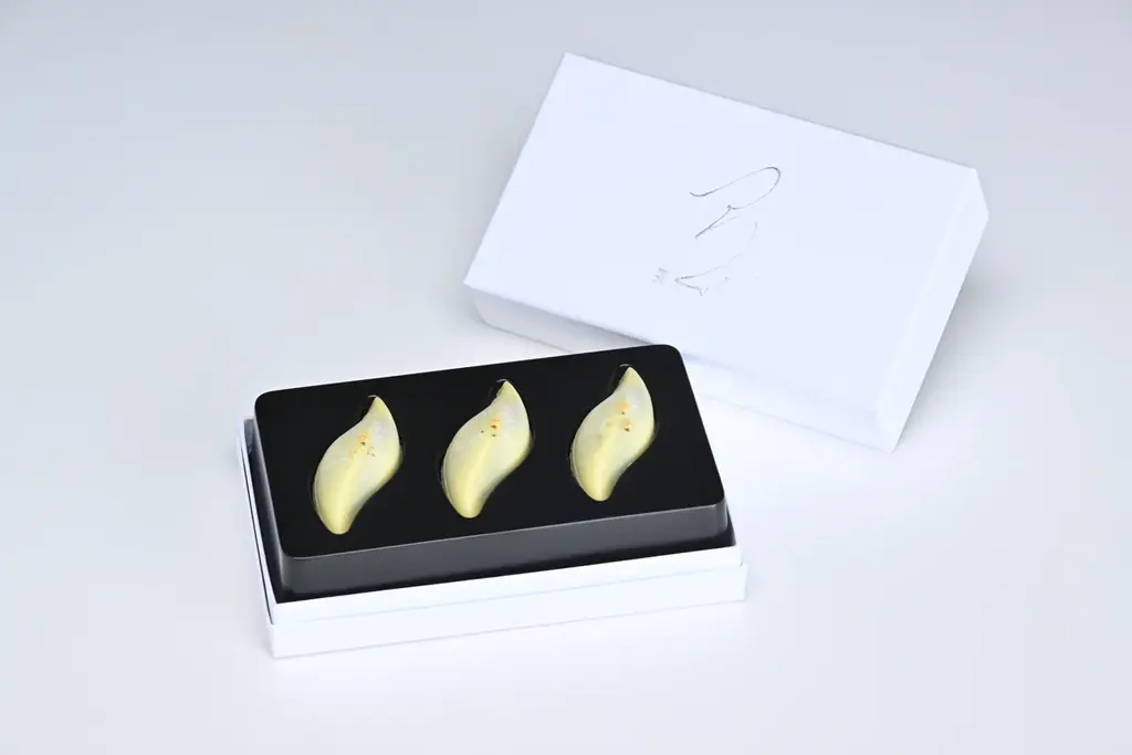 「つりい京都」が開発、米を主原料にした無糖ホワイトチョコレート×抹茶ガナッシュのボンボンショコラ「抹白 -MASSIRO-」新登場 画像 9