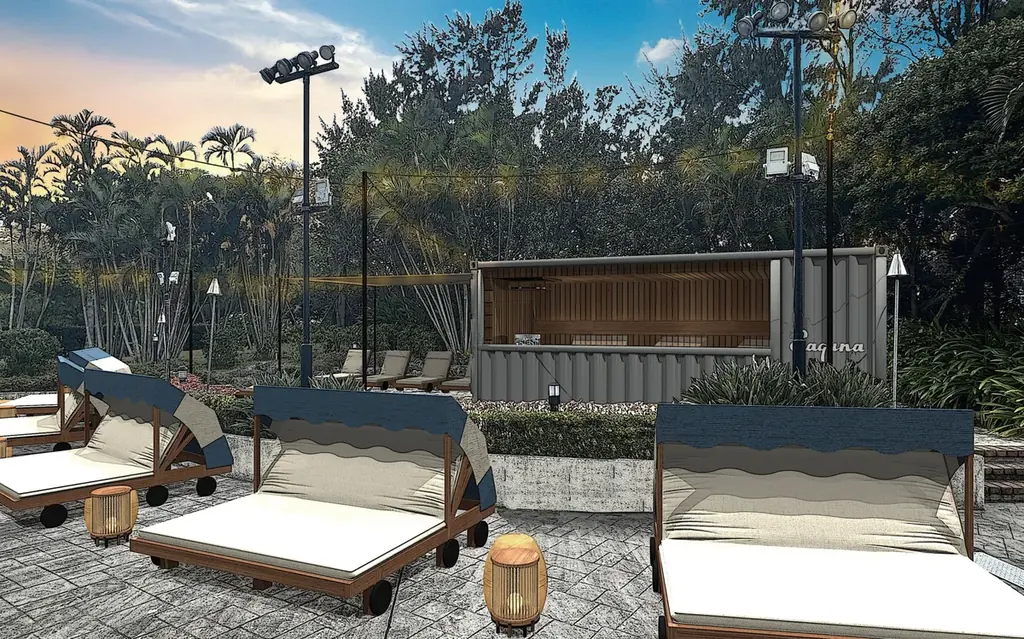 【沖縄・ラグナガーデンホテル】屋外プールが日本最大級の水風呂に？！既存のプール・スパ施設「アクアゾーン」にアウトドアサウナエリアを新設し「さふぃすぱ沖縄」として2026年2月リブランドオープン！ 画像 4