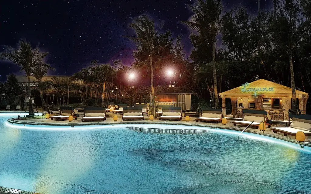 【沖縄・ラグナガーデンホテル】屋外プールが日本最大級の水風呂に？！既存のプール・スパ施設「アクアゾーン」にアウトドアサウナエリアを新設し「さふぃすぱ沖縄」として2026年2月リブランドオープン！ 画像 5