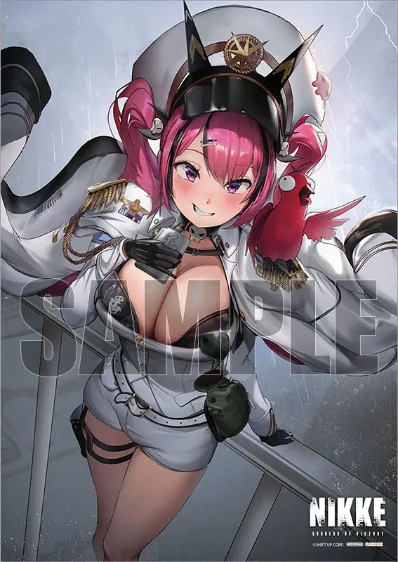 『勝利の女神：NIKKE』より、海に憧れを抱くニケ「マスト」が待望のフィギュア化。あみあみ限定特典付きでご案内中。 画像 3