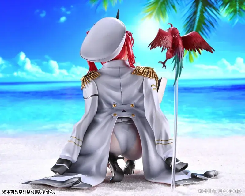 『勝利の女神：NIKKE』より、海に憧れを抱くニケ「マスト」が待望のフィギュア化。あみあみ限定特典付きでご案内中。 画像 6