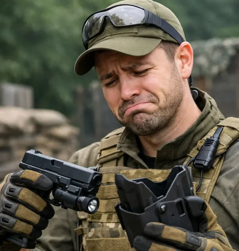 ハンドガンの持ち歩きに迷ったら”コレッ！”『マルチフィット ウェポンライトホルスター LUX』2026年2月発売予定！これが “ライト付きハンドガン” の最適解だ。 画像 2