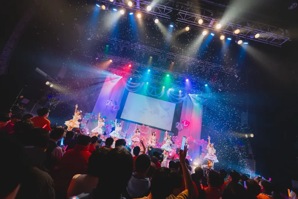 ハレとハレ！、8人体制初のワンマンライブをCLUB CITTA’で開催SOLD OUT公演で2周年単独、韓国遠征、Zepp Yokohama公演を発表 画像 2