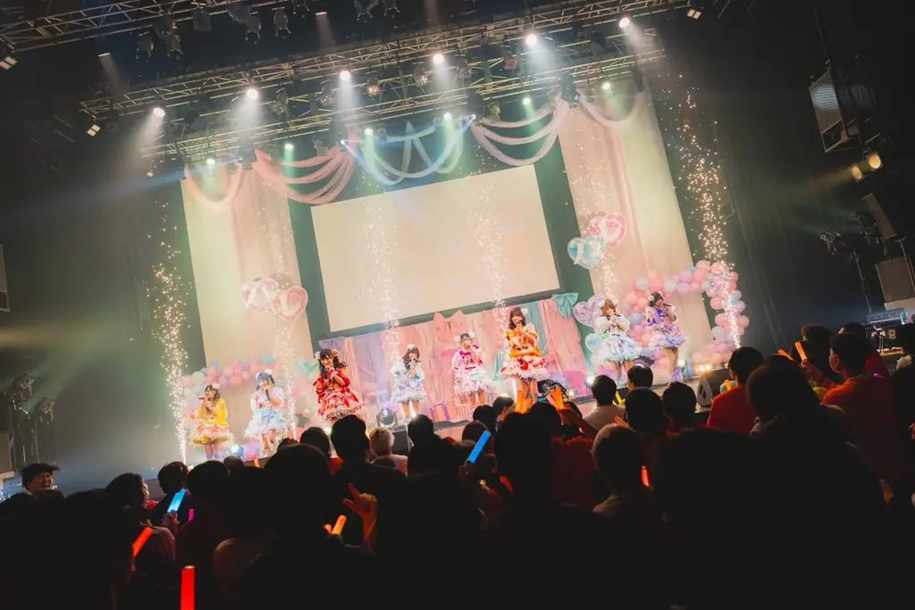 ハレとハレ！、8人体制初のワンマンライブをCLUB CITTA’で開催SOLD OUT公演で2周年単独、韓国遠征、Zepp Yokohama公演を発表 画像 3