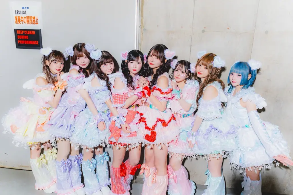 ハレとハレ！、8人体制初のワンマンライブをCLUB CITTA’で開催SOLD OUT公演で2周年単独、韓国遠征、Zepp Yokohama公演を発表 画像 5