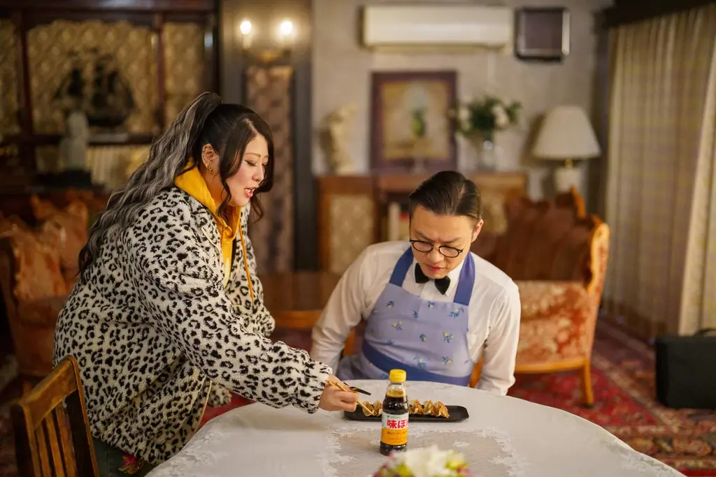 有吉の壁発「京佳お嬢様と奥田執事」ショートドラマシーズン3始動｜味ぽんタイアップも実現 画像 5