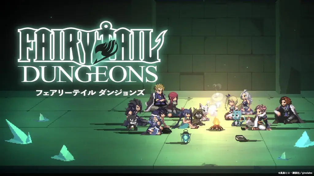 FAIRY TAILダンジョンズ Switch版配信＆大型アップデート