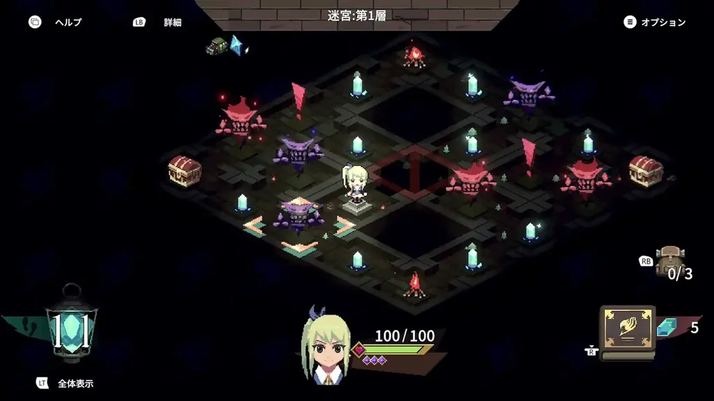 デッキ構築型ローグライト『FAIRY TAIL ダンジョンズ』Nintendo Switch™版が配信開始！ Steam版も本日大型アップデートを配信！ 画像 3