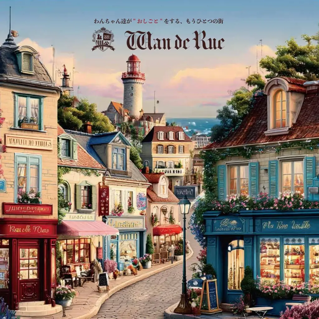 有限会社アクアテック、100％子会社としてペット向けライフスタイルブランド「Wan de Rue」を始動 画像 1