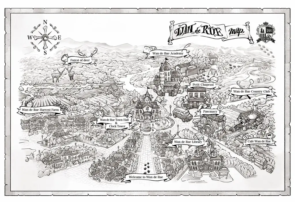 有限会社アクアテック、100％子会社としてペット向けライフスタイルブランド「Wan de Rue」を始動 画像 2