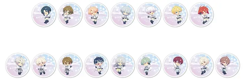 『アイドリッシュセブン』のコラボレーションカフェが約1年間開催！　第1弾「レインボーシティ編」は2026年1月8日から！　新規ビジュアル使用のオリジナルグッズ販売やGratteコラボも同時展開!! 画像 6