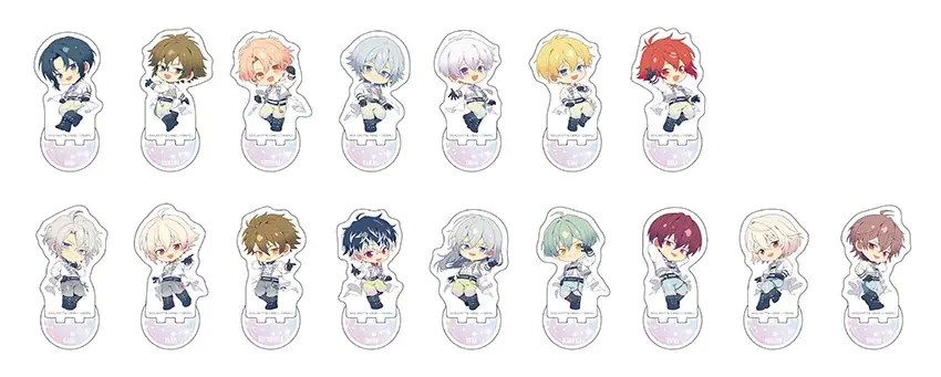 『アイドリッシュセブン』のコラボレーションカフェが約1年間開催！　第1弾「レインボーシティ編」は2026年1月8日から！　新規ビジュアル使用のオリジナルグッズ販売やGratteコラボも同時展開!! 画像 7