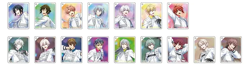 『アイドリッシュセブン』のコラボレーションカフェが約1年間開催！　第1弾「レインボーシティ編」は2026年1月8日から！　新規ビジュアル使用のオリジナルグッズ販売やGratteコラボも同時展開!! 画像 8