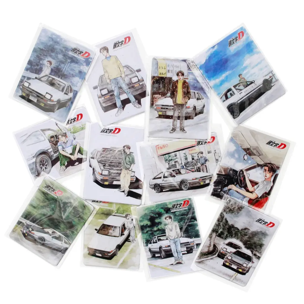 全12種類『頭文字D』コミック表紙マグネット、「東京オートサロン」に登場！ 画像 2