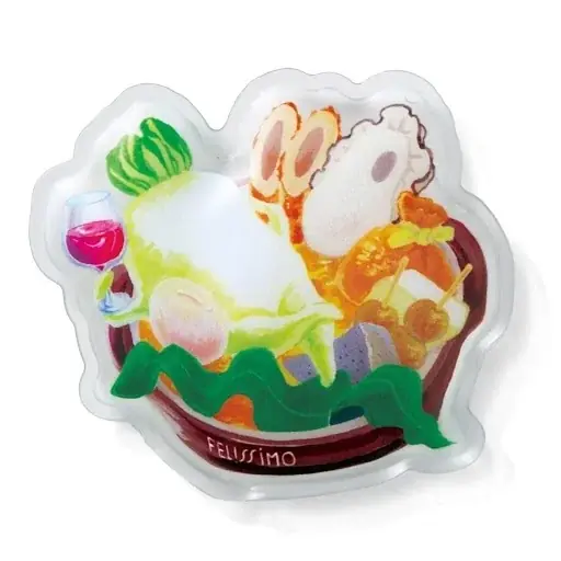 心まで温まるお鍋と物語を贈るアートなカイロが誕生！2月分のお買い物で限定デザイン版がもらえるプレゼントキャンペーンも開催中 画像 6