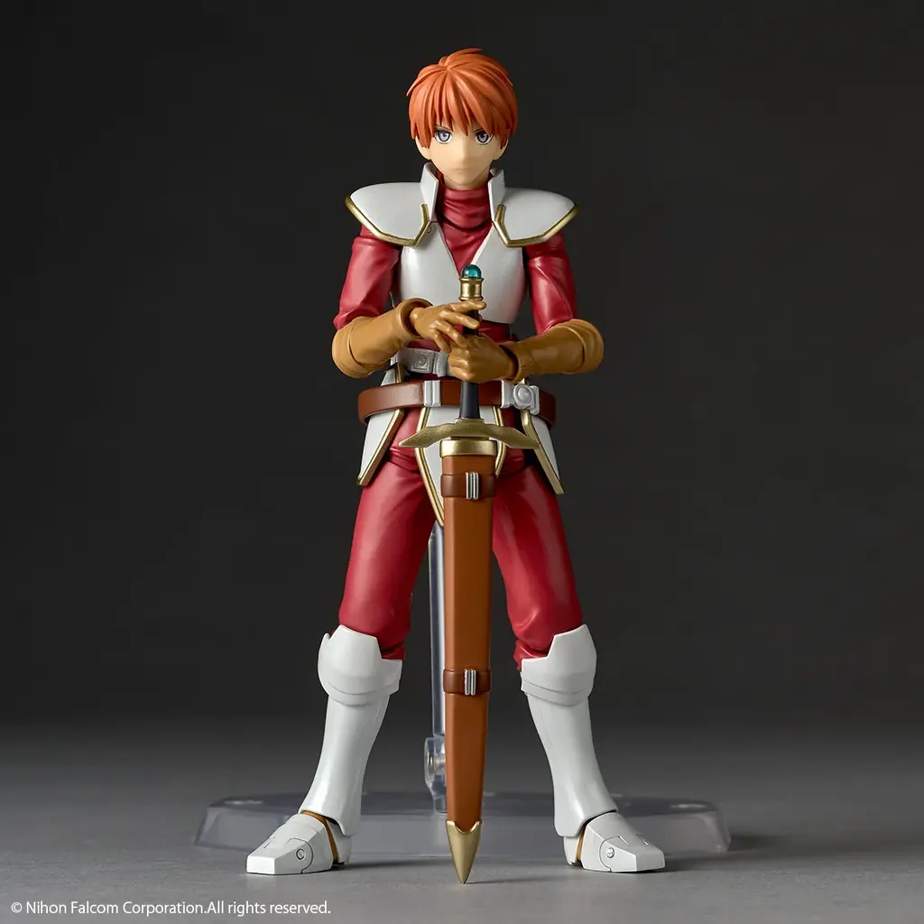 日本ゲーム史に残るアクションRPGの金字塔『Ys（イース）』シリーズより、主人公アドル・クリスティンがアクションフィギュアに！ 画像 6