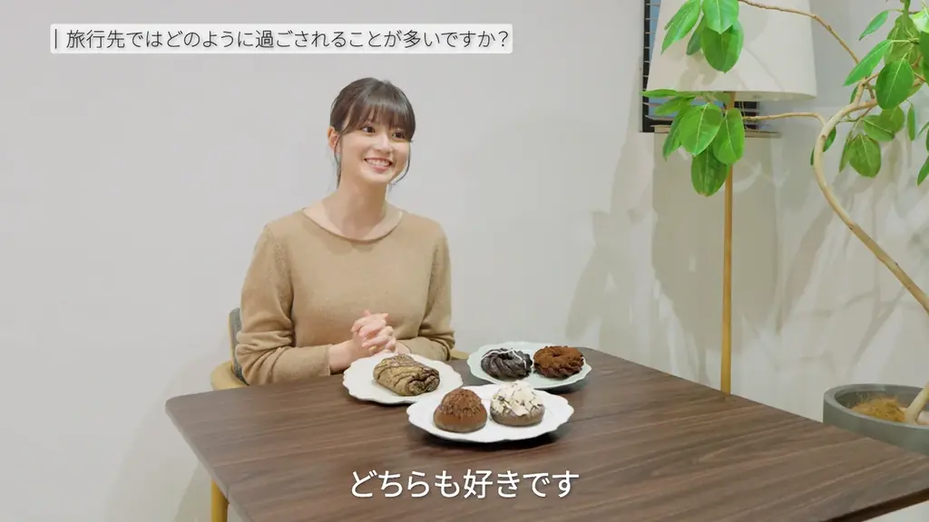 【ミスタードーナツ】1月9日（金）から新発売の「Mister Donut×GODIVA」を紹介する、自分をめいっぱい甘やかす夜を描いた新TVCM「甘やかしていい日。」篇が同日から放映開始 画像 7