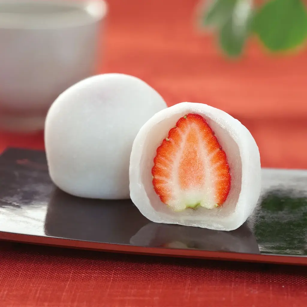 おかげさまで発売40周年！こだわりの如水庵の『いちご大福』期間限定で販売中！ 画像 5