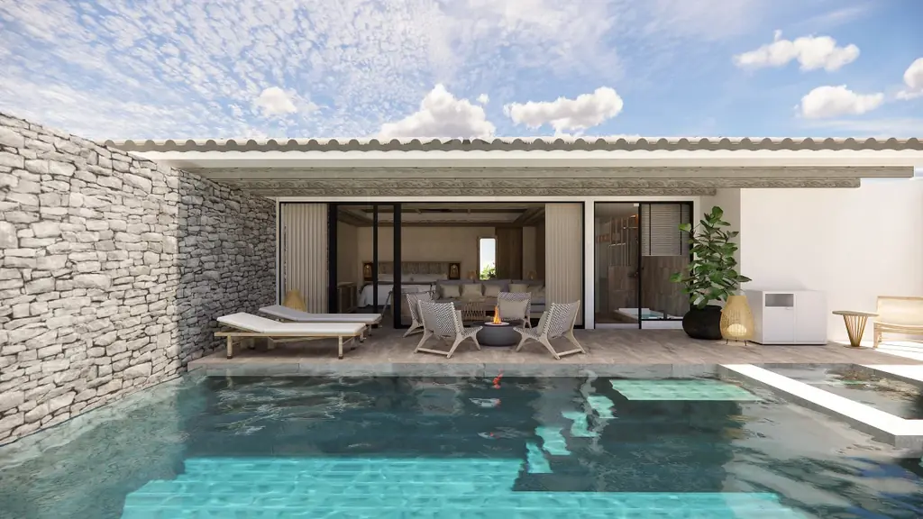 【沖縄古宇利島 One Suite THE GRAND】2026年春・新エリア「プールヴィラスイート」を開業予定 画像 2