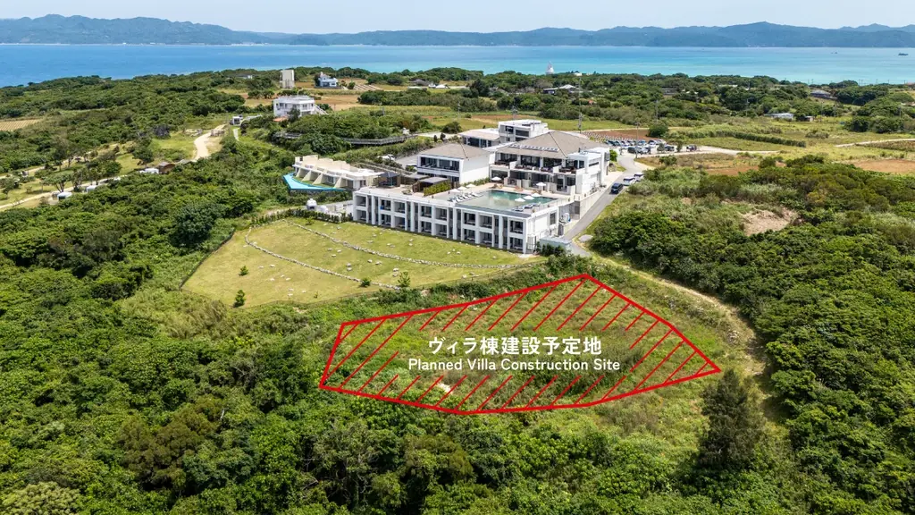【沖縄古宇利島 One Suite THE GRAND】2026年春・新エリア「プールヴィラスイート」を開業予定 画像 6
