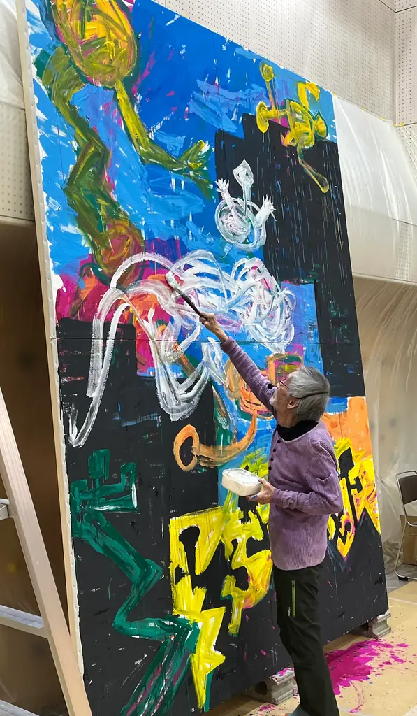 【緊急開催】芸術祭「巡礼するアート」絵本作家・田島征三氏が、再び、香川県善通寺市へ！　クロージングイベントで、1月11日（日）同氏ゆかりの映画上映会とアフタートークが決定！ 画像 2