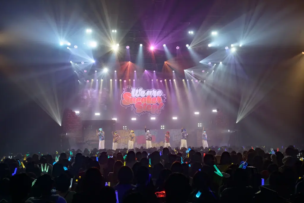 【ライブレポート】すにすて東名阪Zeppワンマンライブツアー『We are SneakerStep! -1st Step-』 画像 1