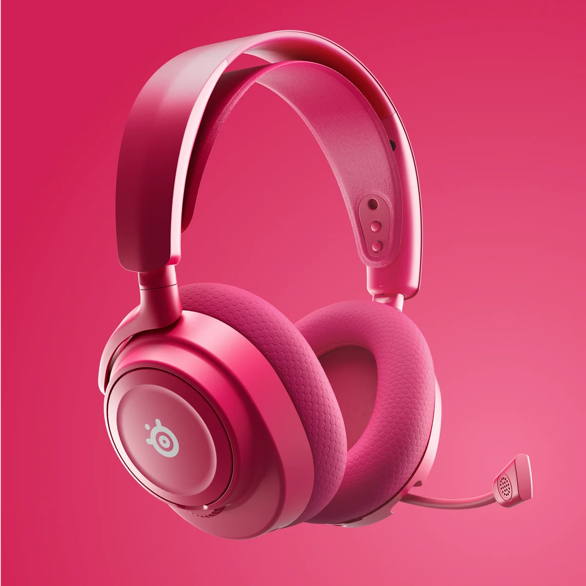 ワイヤレスゲーミングヘッドセット「Arctis Nova 7 Gen2」発表　第⼀世代よりバッテリー駆動向上で最⻑約50 時間、さらに新⾊「マゼンダ」も登場 画像 4