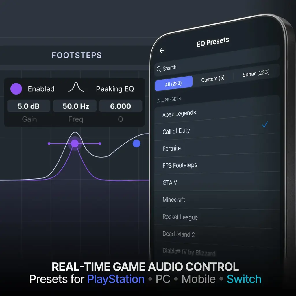 ワイヤレスゲーミングヘッドセット「Arctis Nova 7 Gen2」発表　第⼀世代よりバッテリー駆動向上で最⻑約50 時間、さらに新⾊「マゼンダ」も登場 画像 7