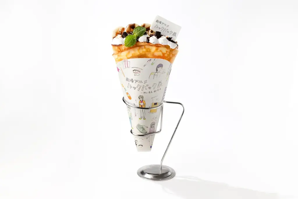 「劇場アニメ ルックバック展 ―押山清高 線の感情」麻布台ヒルズ ギャラリーカフェで味わう、作品世界に寄り添うコラボレーションメニュー 画像 3