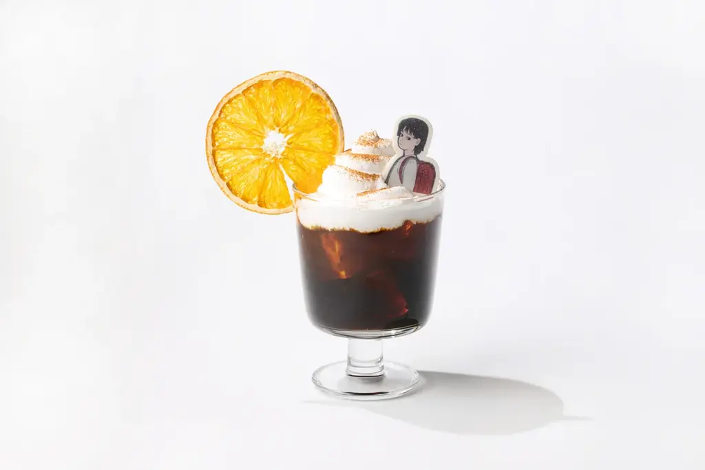 「劇場アニメ ルックバック展 ―押山清高 線の感情」麻布台ヒルズ ギャラリーカフェで味わう、作品世界に寄り添うコラボレーションメニュー 画像 4